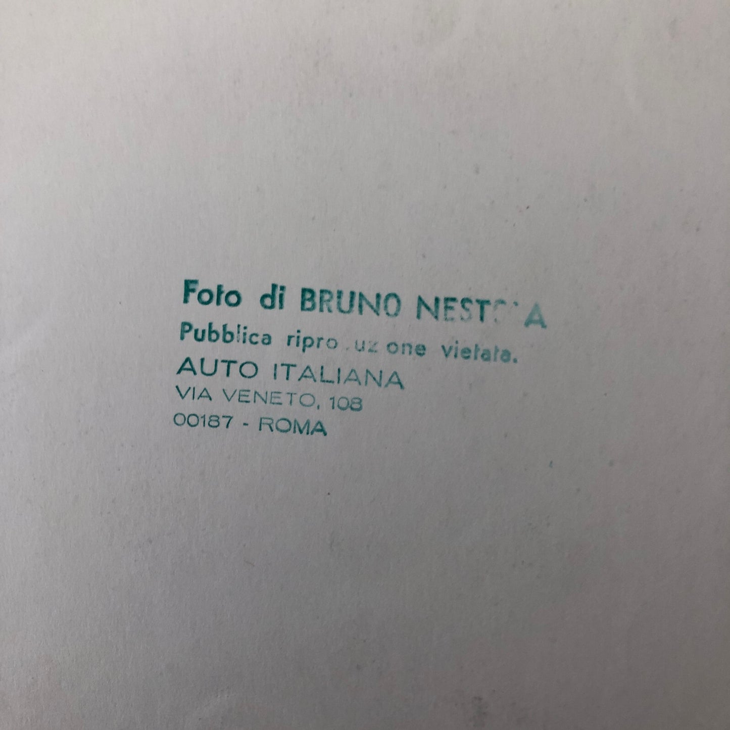 Vintage Racing Photo Photograph BRM 1969 South African Grand Prix Louis Stanley