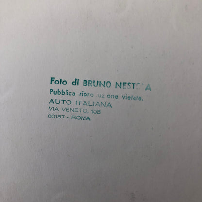 Vintage Racing Photo Photograph BRM 1969 South African Grand Prix Louis Stanley