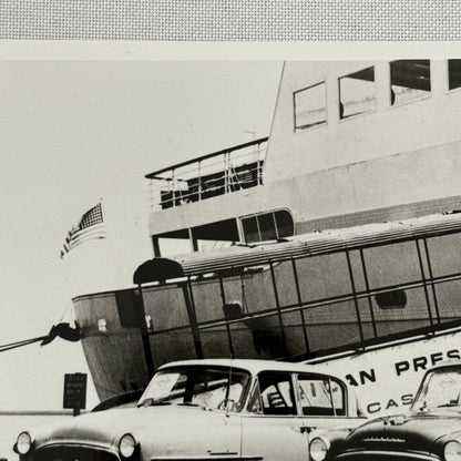 Vintage Toyota Toyopet Car Factory Photo Photograph