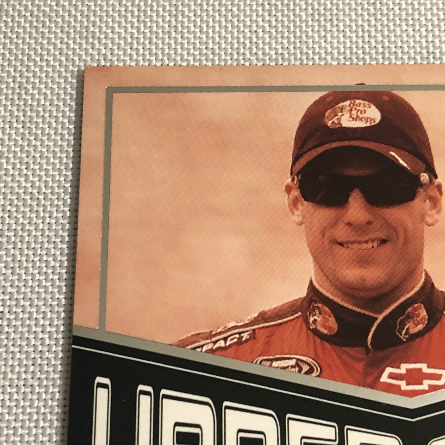 2010 Wheels Uppercuts Jamie McMurray Race Used Firesuit Relic Card /199 NASCAR