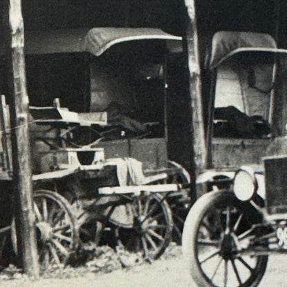 Vintage Car Automobile Photo Photograph Print Snapshot People