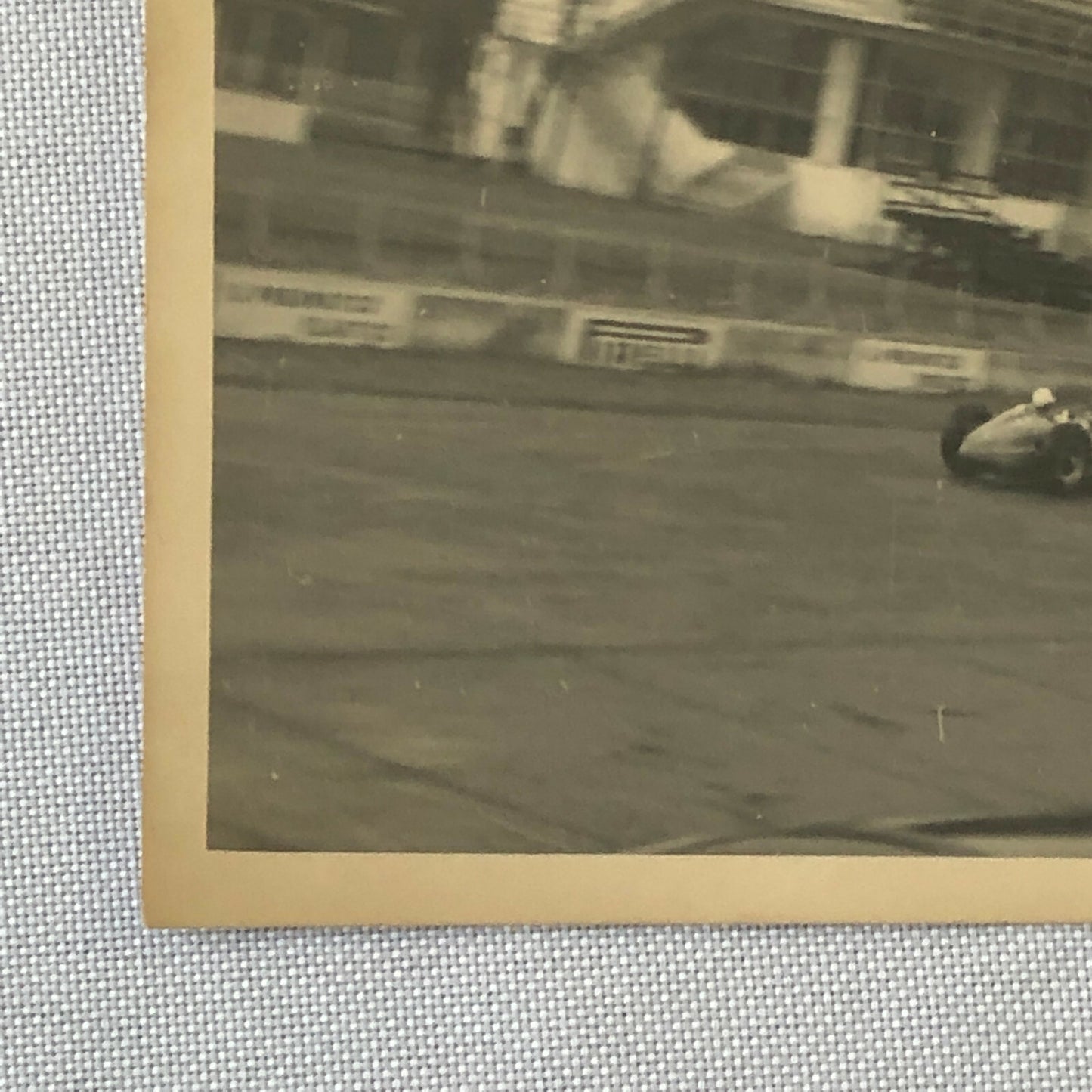 Vintage Racing Photo Photograph -  1952 Monza Italian Grand Prix Car