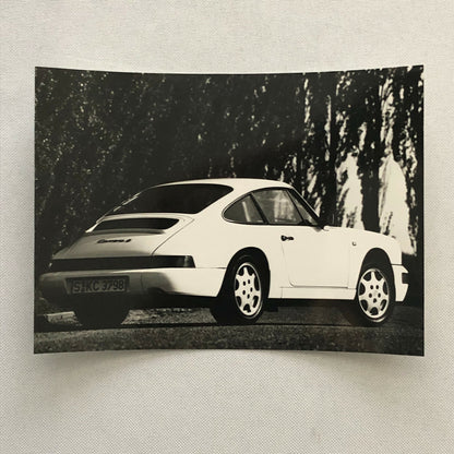 Porsche 911 Carrera 2 Factory Press Photo Photograph Print 