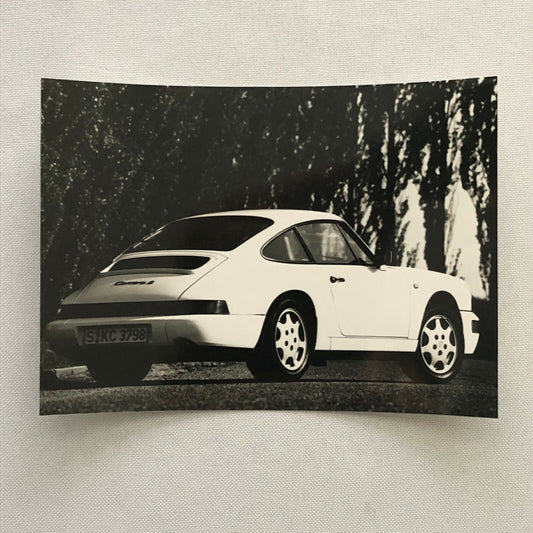 Porsche 911 Carrera 2 Factory Press Photo Photograph Print 