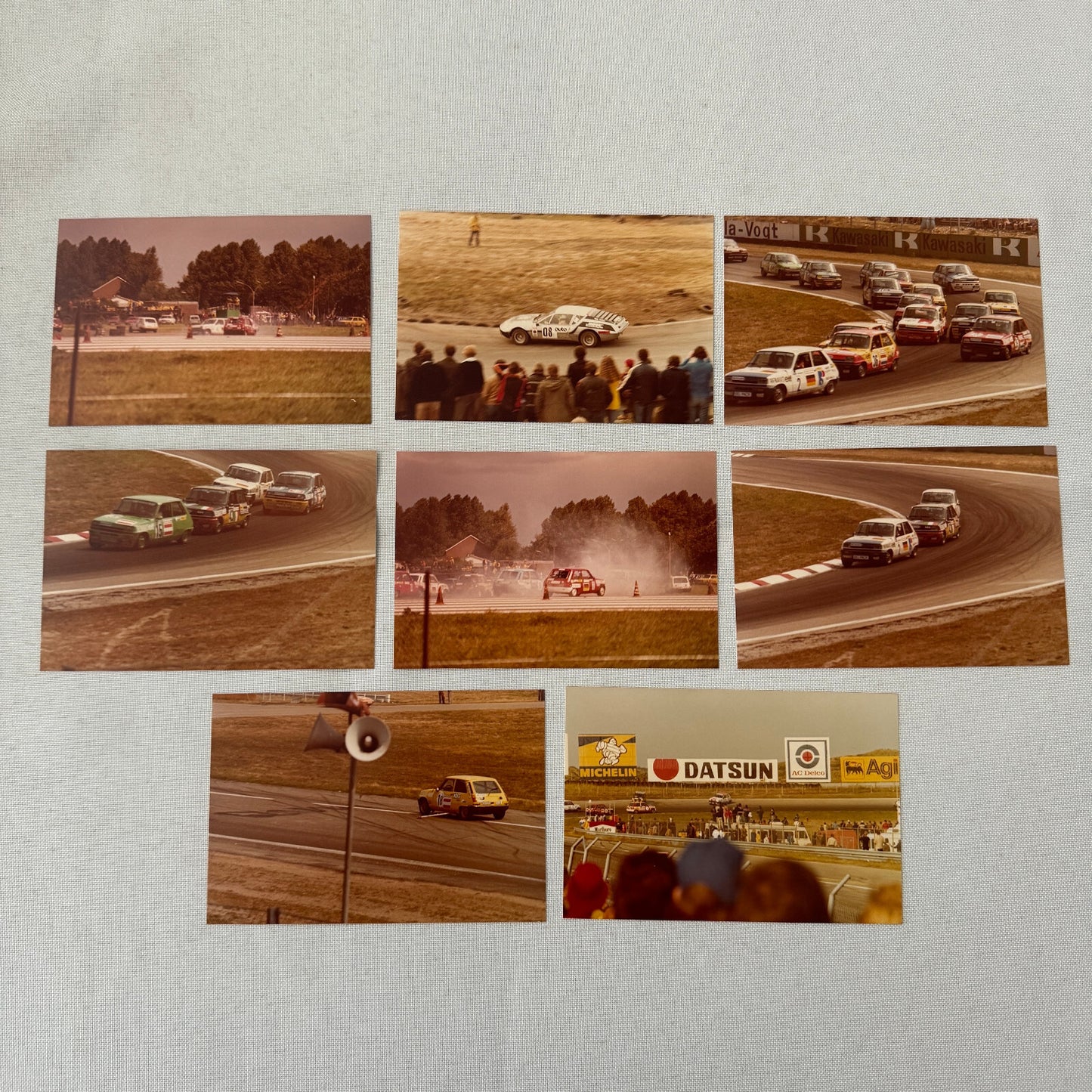 Renault 5 Alpine Racing Snapshot Photo Lot 8x Renault Alpine A310 1979