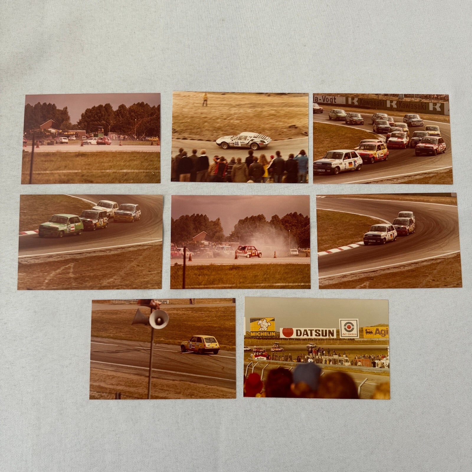 Renault 5 Alpine Racing Snapshot Photo Lot 8x Renault Alpine A310 1979
