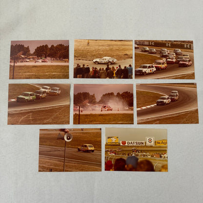 Renault 5 Alpine Racing Snapshot Photo Lot 8x Renault Alpine A310 1979