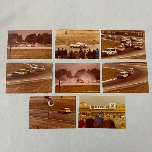 Renault 5 Alpine Racing Snapshot Photo Lot 8x Renault Alpine A310 1979