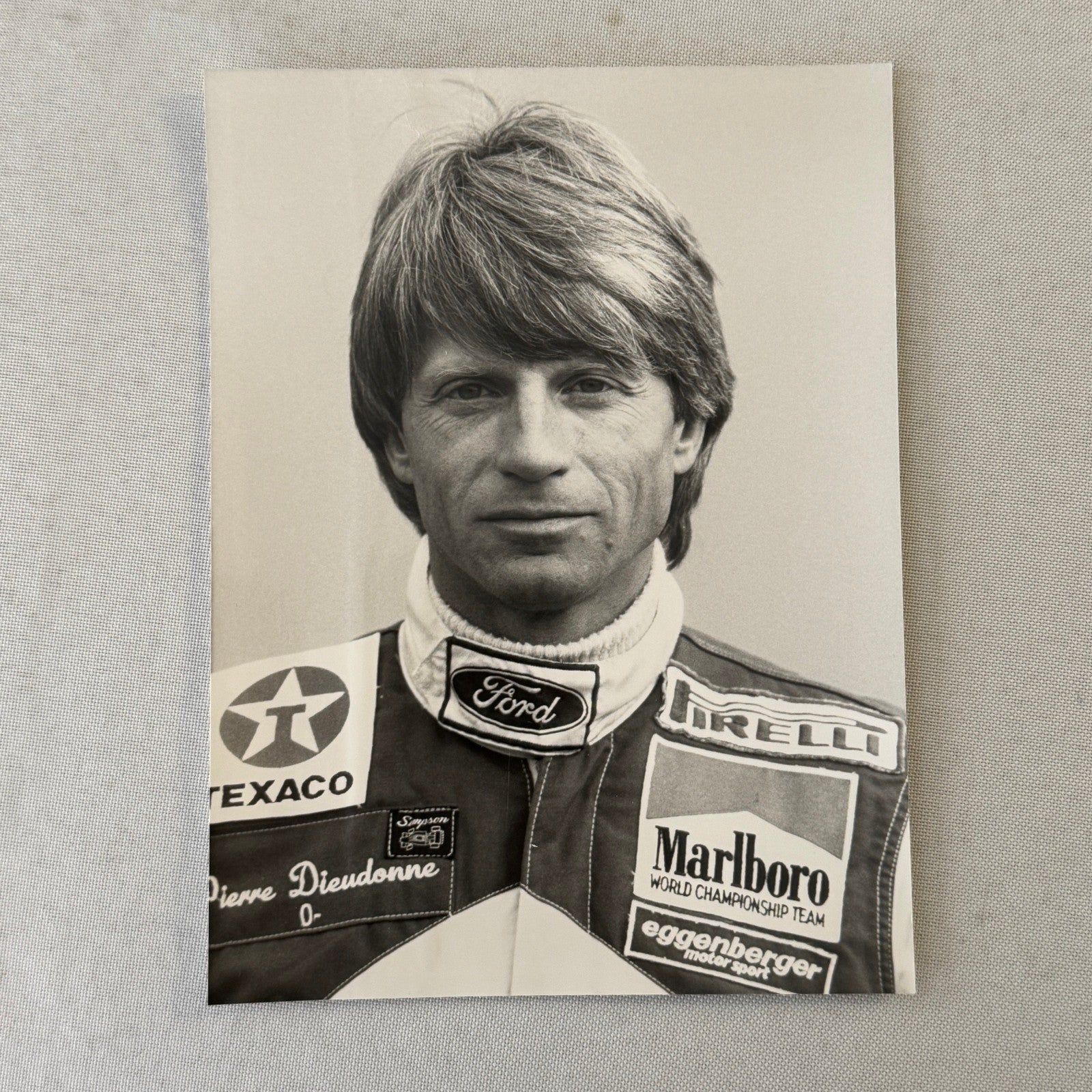 1987 Ford Sierra Cosworth XR4Ti Racing Team Press Kit Photos GERMAN