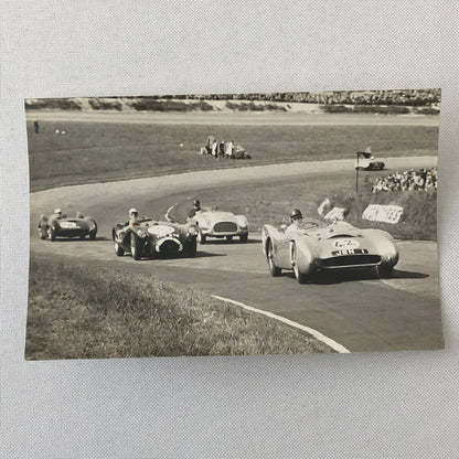 Vintage Racing Photo Photograph Brands Hatch Lotus MK8 +