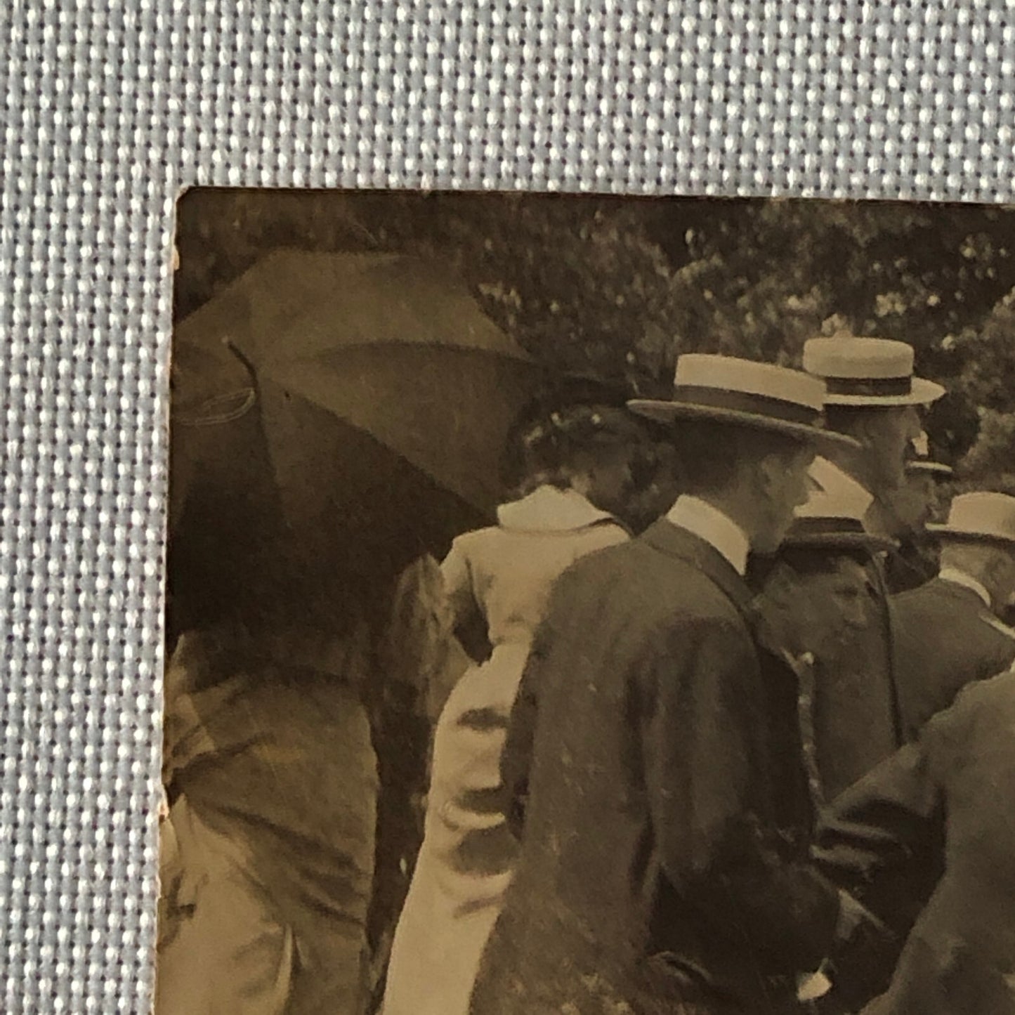 Vintage Racing Photo Photograph Print - Tag AL22E2