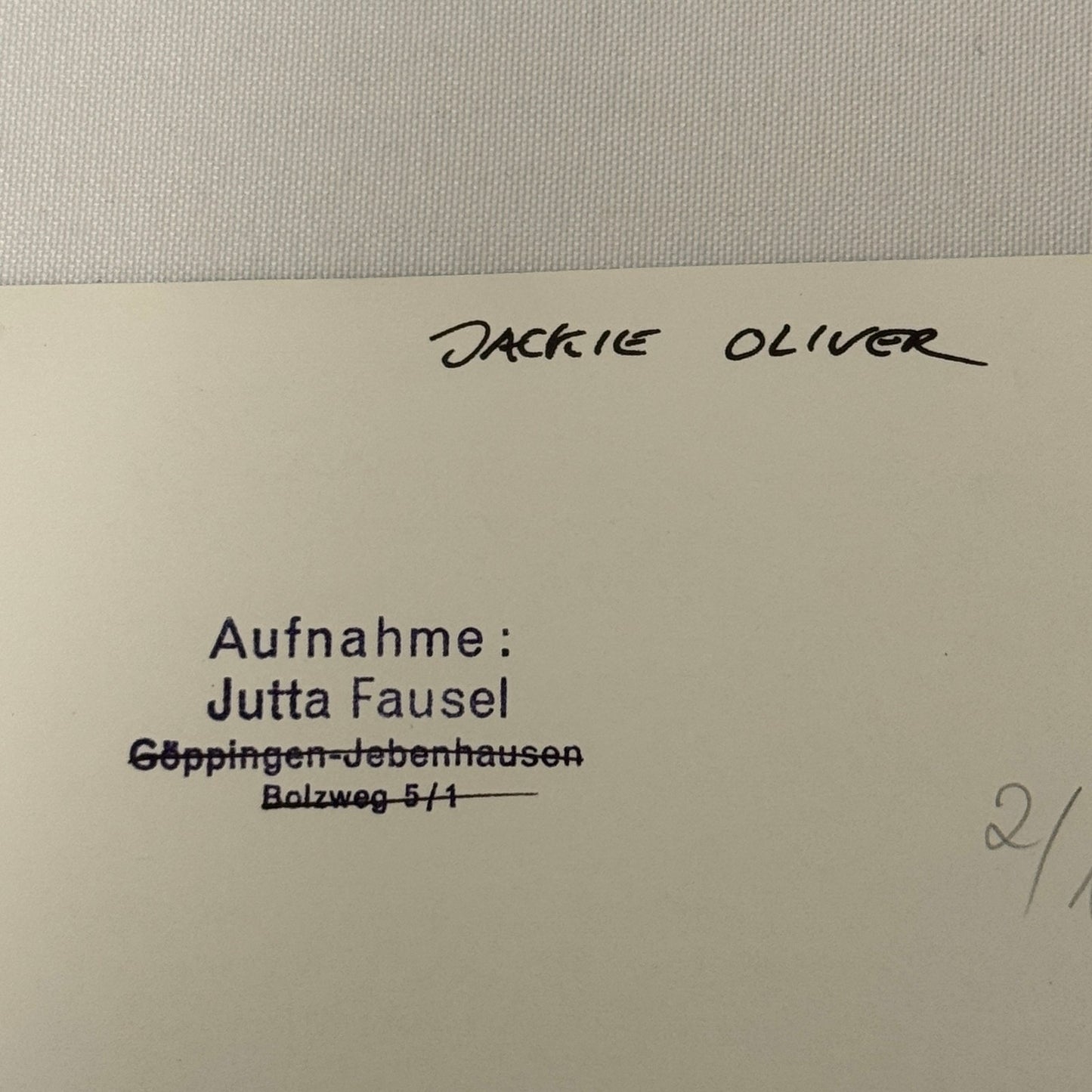 Vintage Racing Photo 1969 German Grand Prix Jackie Oliver Motorsport Photograph