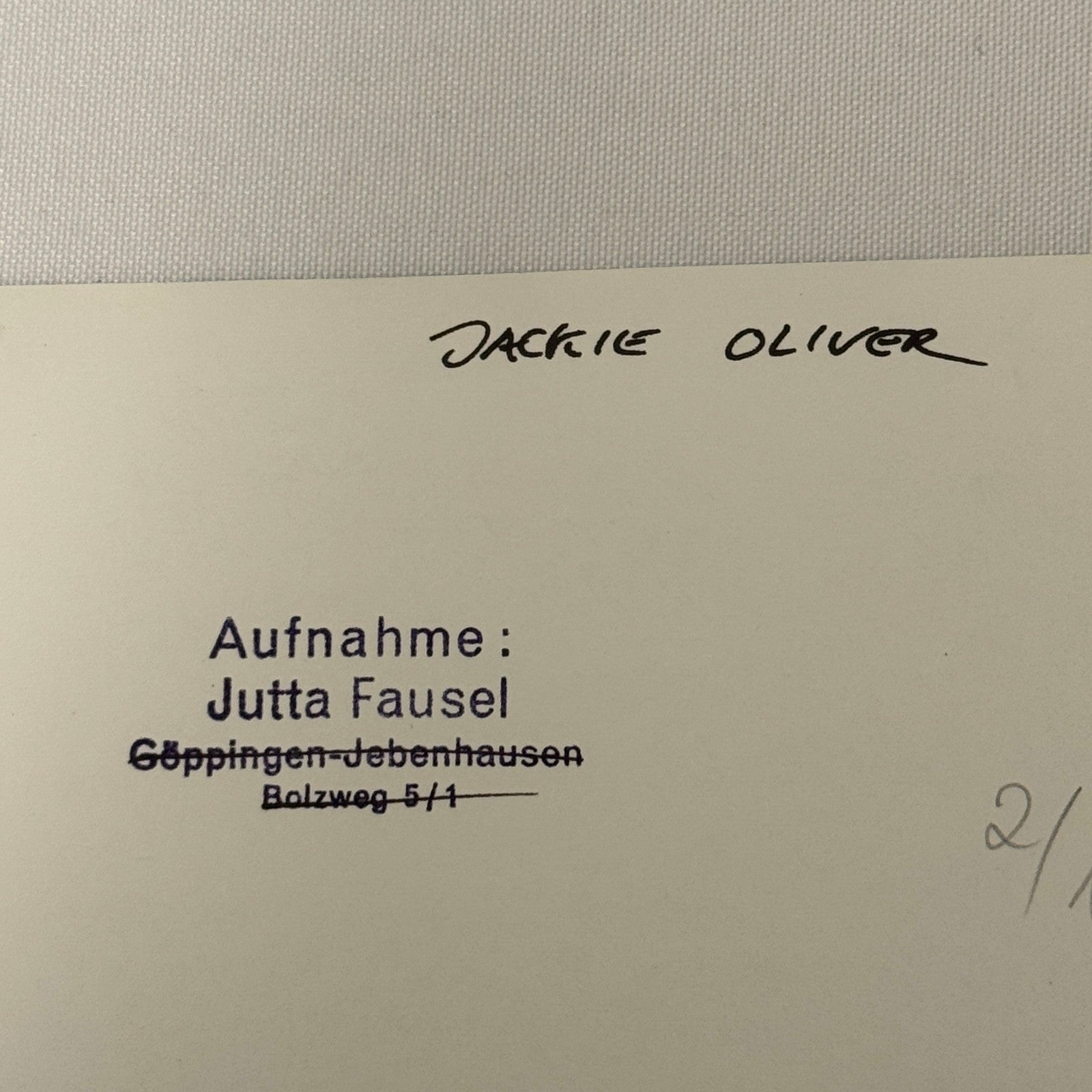 Vintage Racing Photo 1969 German Grand Prix Jackie Oliver Motorsport Photograph