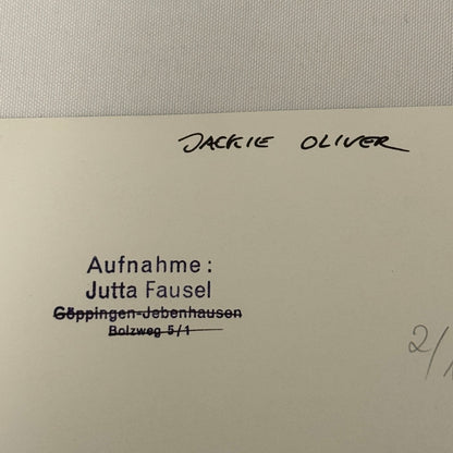 Vintage Racing Photo 1969 German Grand Prix Jackie Oliver Motorsport Photograph