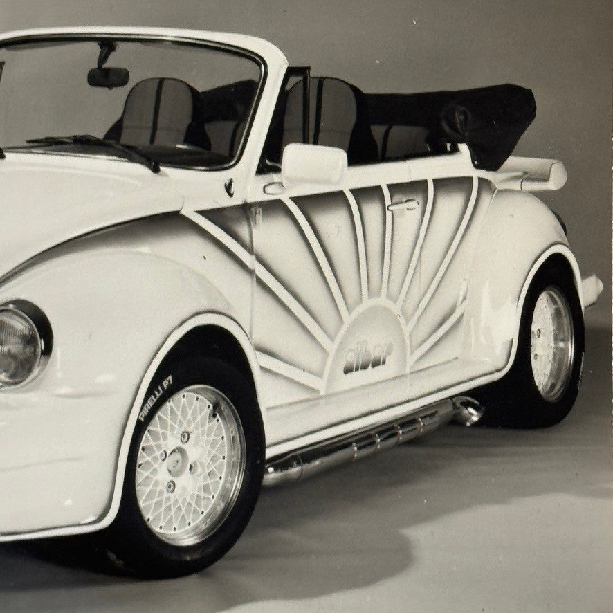 Custom Volkswagen Beetle Tuner Car Photo Photograph Print VW Bug