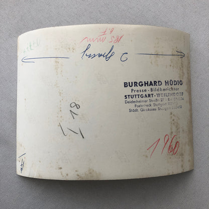 Vintage Solitude Grand Prix Racing Photo Photograph 1960