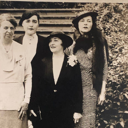 Press Photo Photograph Eleanor Roosevelt First Lady 1934 White House Luncheon