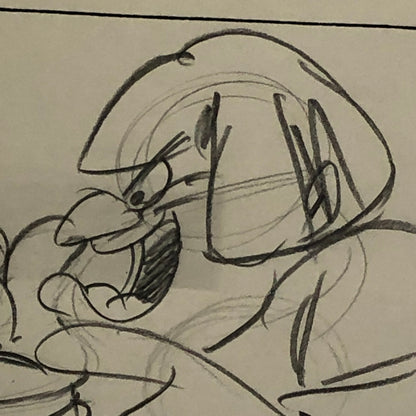 ANIMANIACS Animation Storyboard Illustration Drawing Sketch Story Board Art