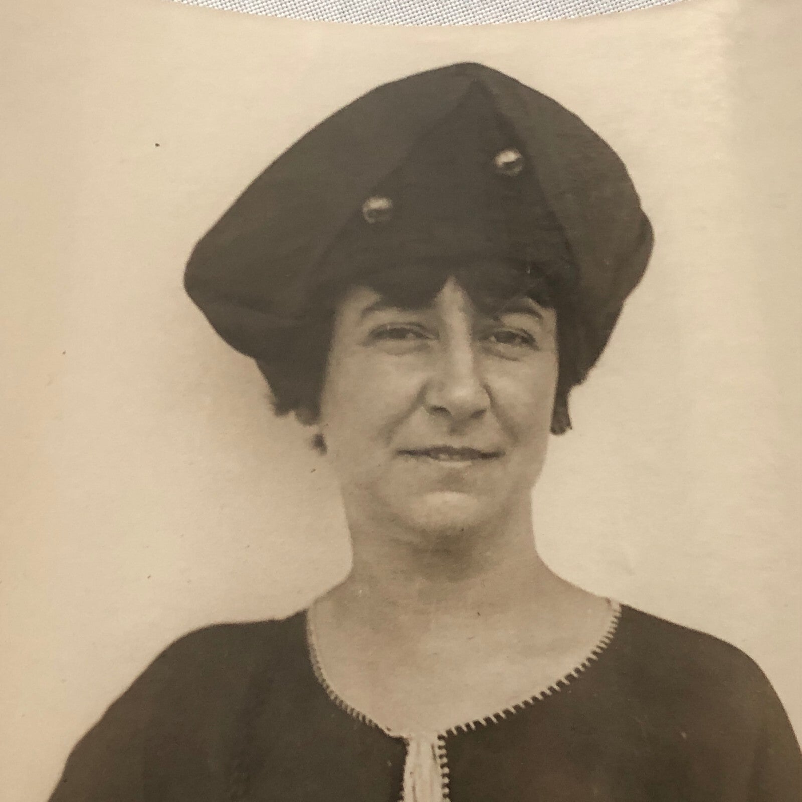 Press Photo Photograph Society Woman Divorce Scandal 1920s
