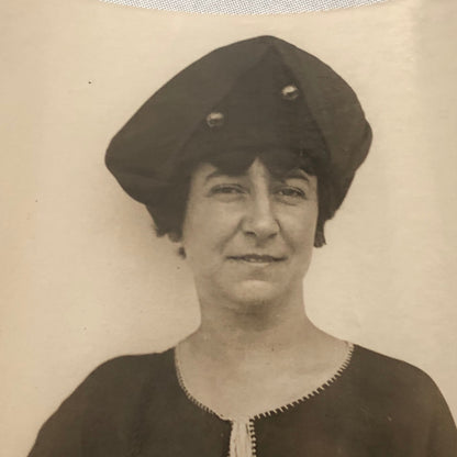 Press Photo Photograph Society Woman Divorce Scandal 1920s