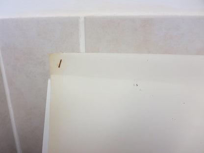 BMW E31 8 Series Pre-Production Design Drawing Sketch Art KAPITZA 1985 850Ci 840