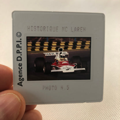 Denny Hulme Marlboro McLaren Racing F1 Formula One 35MM Photo Slide