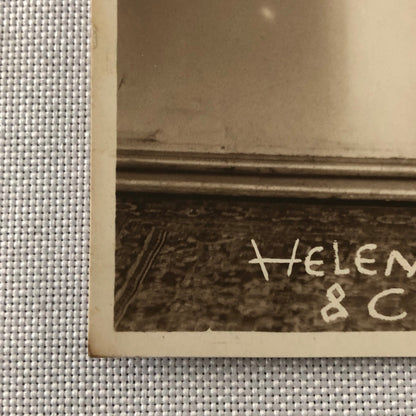 Circus Performer Real Photo Postcard Post Card RPPC Woman Acrobat Dancer