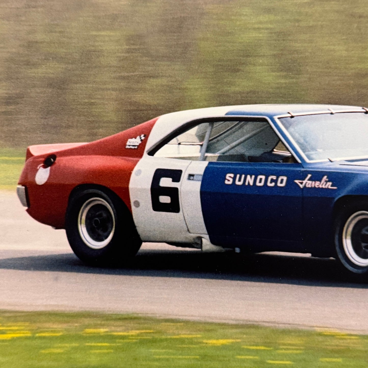 American Motors Javelin AMC Racing Photo Photograph Modern Print