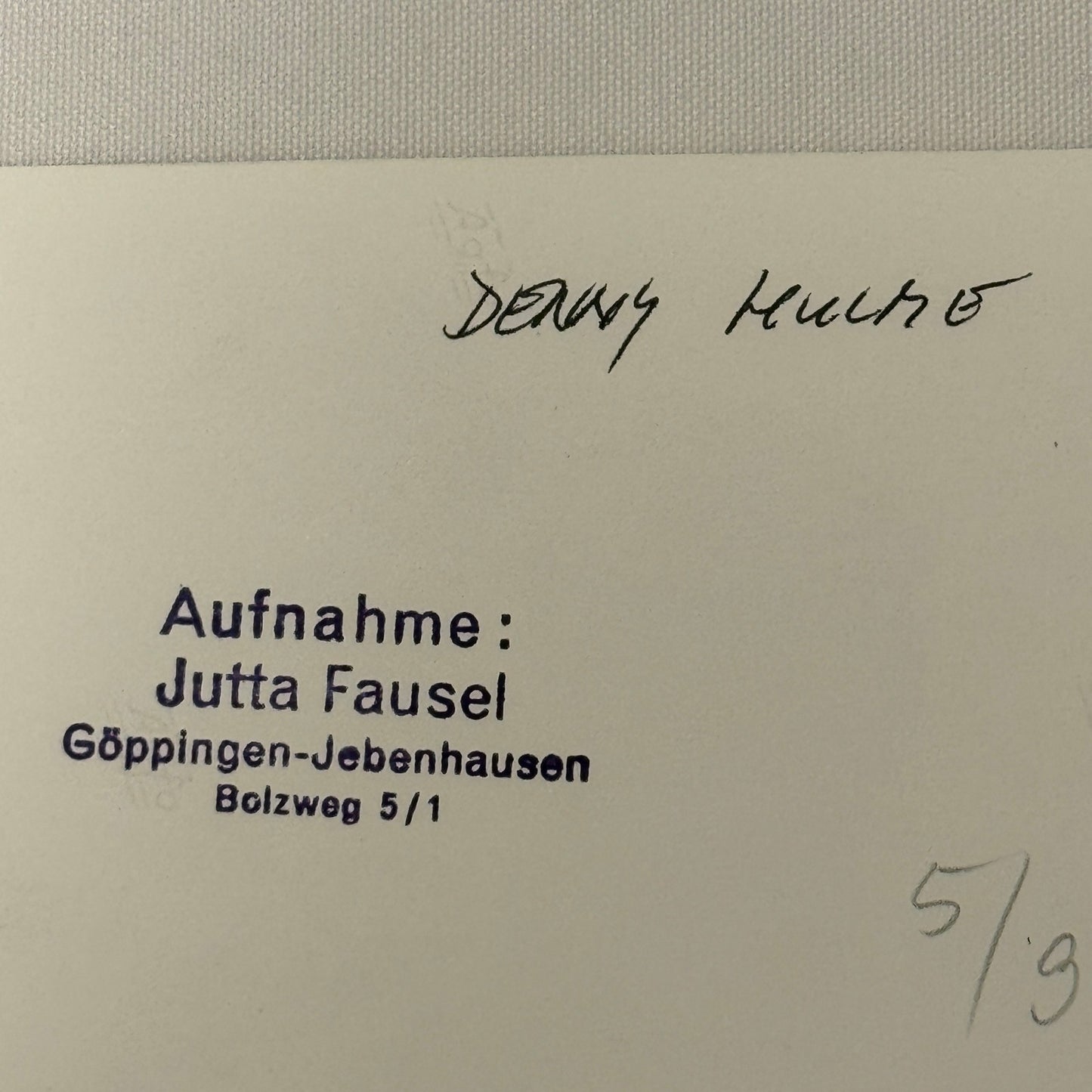 Vintage Racing Photo 1970 Austrian Grand Prix Denny Hulme Denis Hulme Motorsport