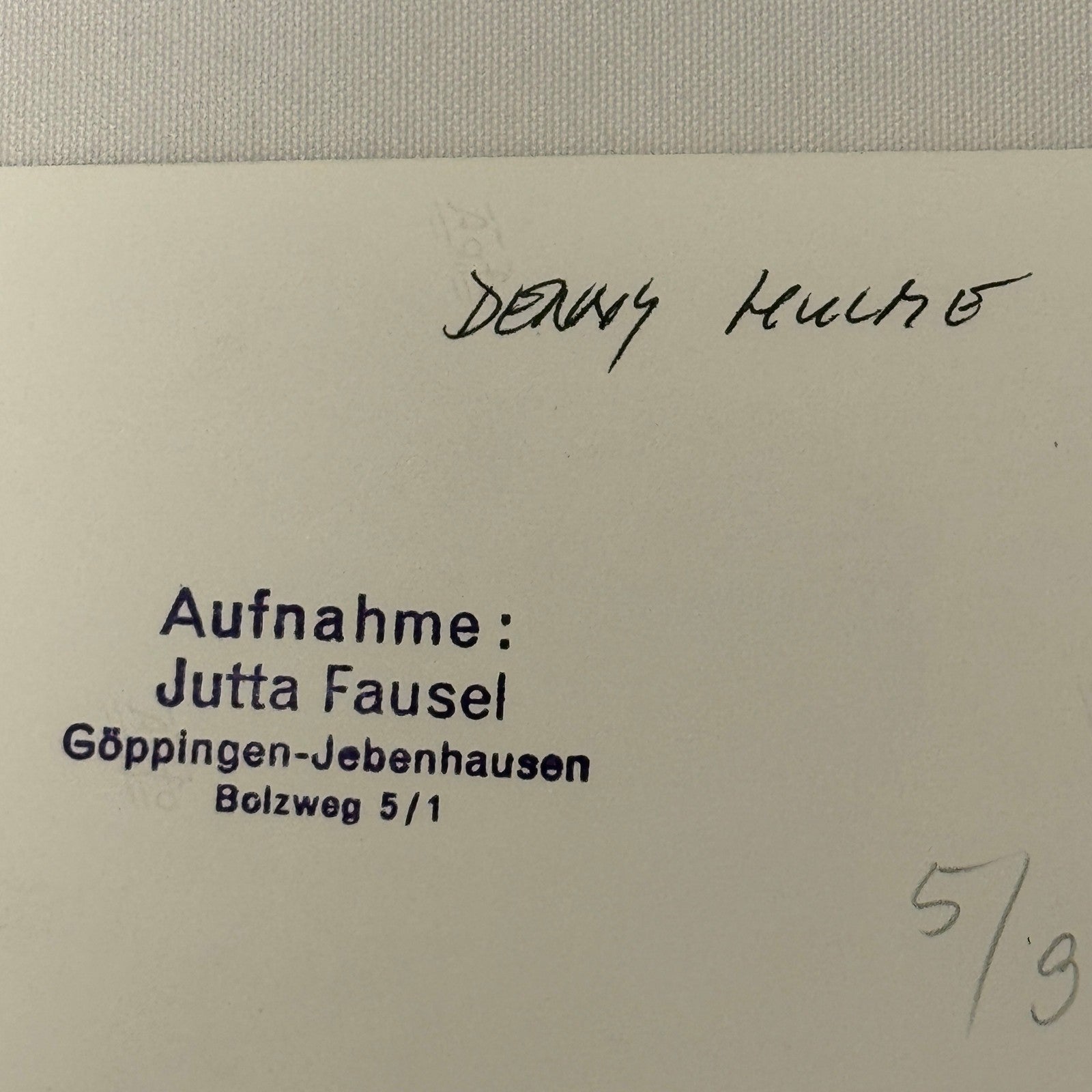 Vintage Racing Photo 1970 Austrian Grand Prix Denny Hulme Denis Hulme Motorsport