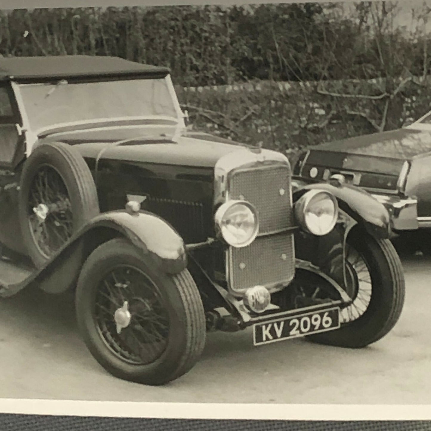 Vintage 1932 Alvis 12/60 TL Tourer Car Photo Photograph Print 
