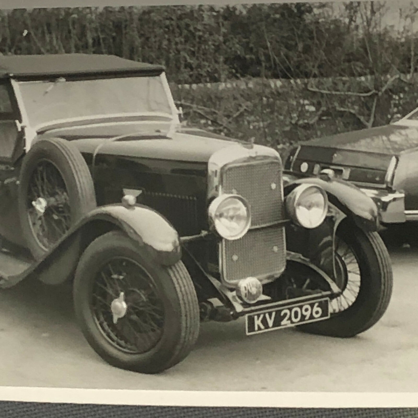 Vintage 1932 Alvis 12/60 TL Tourer Car Photo Photograph Print 