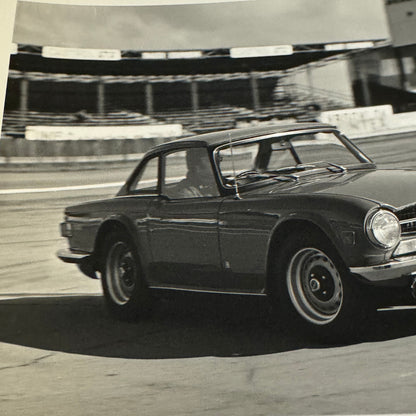 Triumph TR6  Car Factory Press Photo Photograph British Leyland 1973
