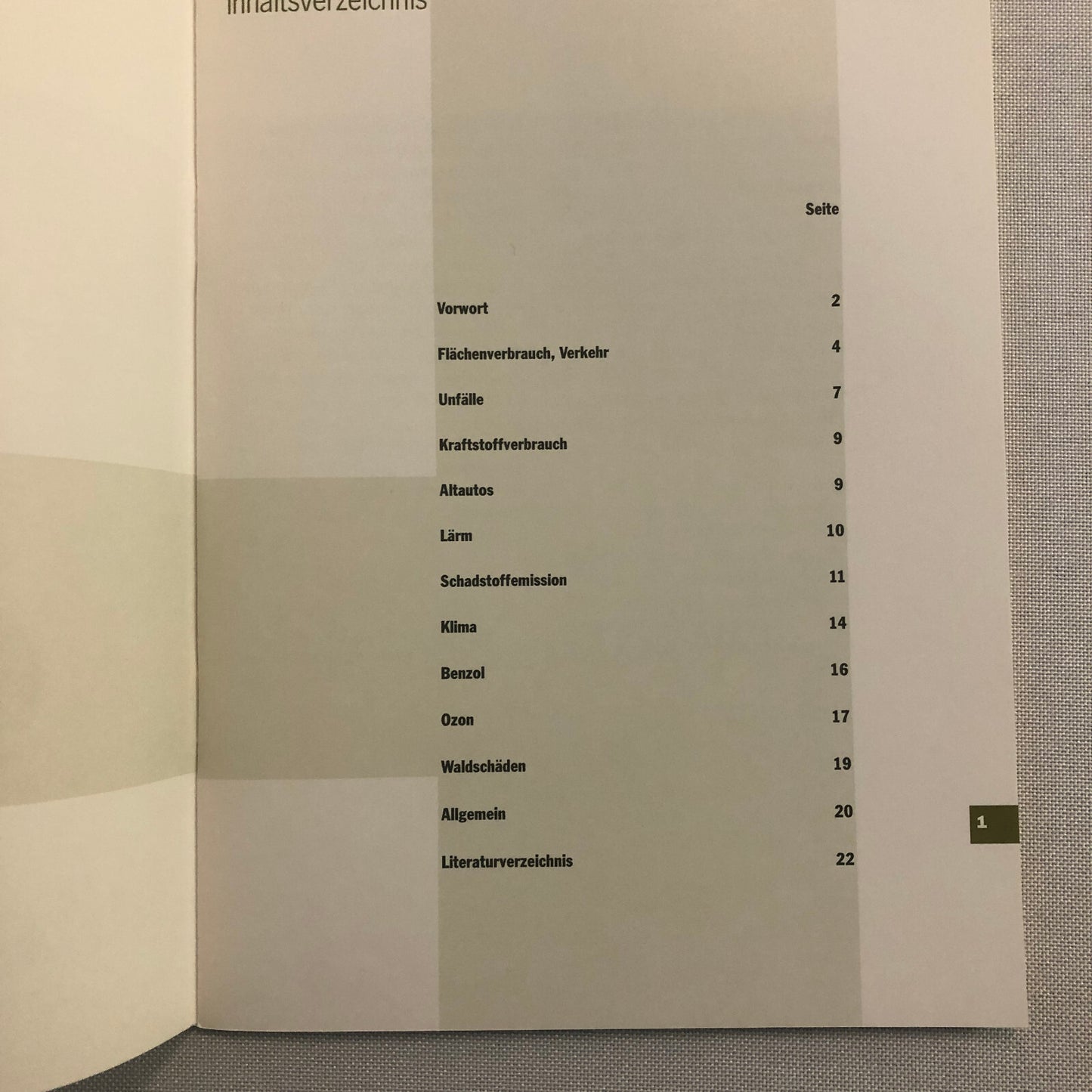 1996 Porsche Car Environmental Impact Sales Brochure Catalog GERMAN