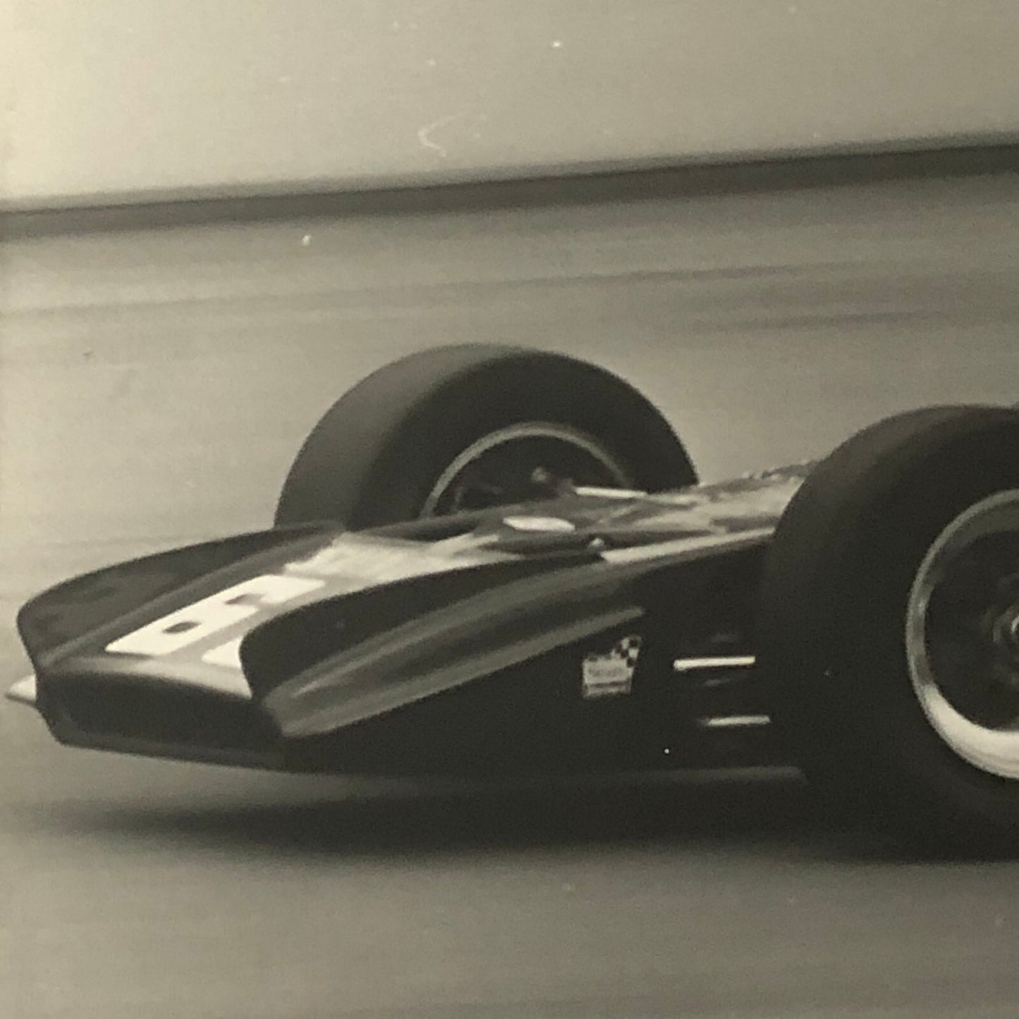 Vintage Indianapolis Indy Racing Car Photo Mark Donohue 1972 DPPI Press Photo
