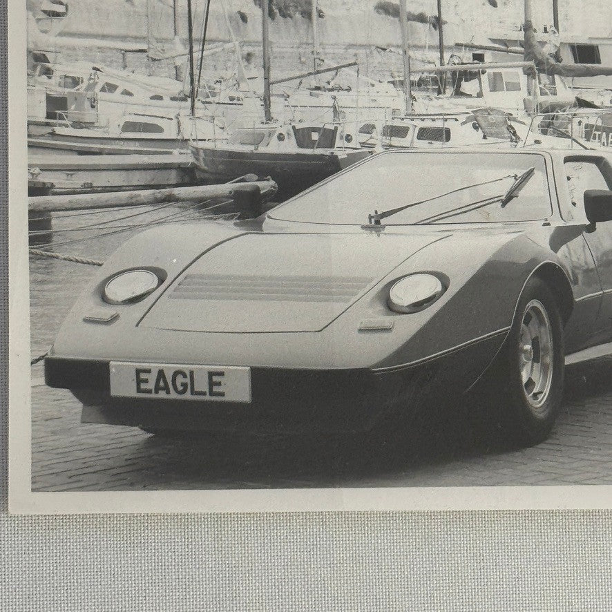 Vintage Eagle Kit Car VW Beetle Chassis Photo Photograph Volkswagen