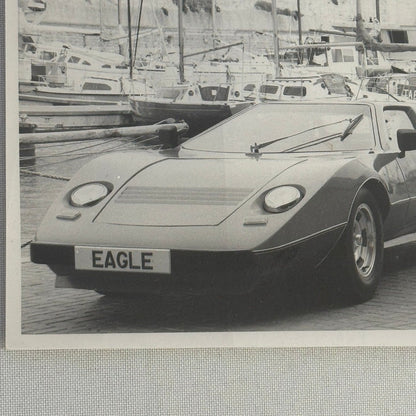 Vintage Eagle Kit Car VW Beetle Chassis Photo Photograph Volkswagen