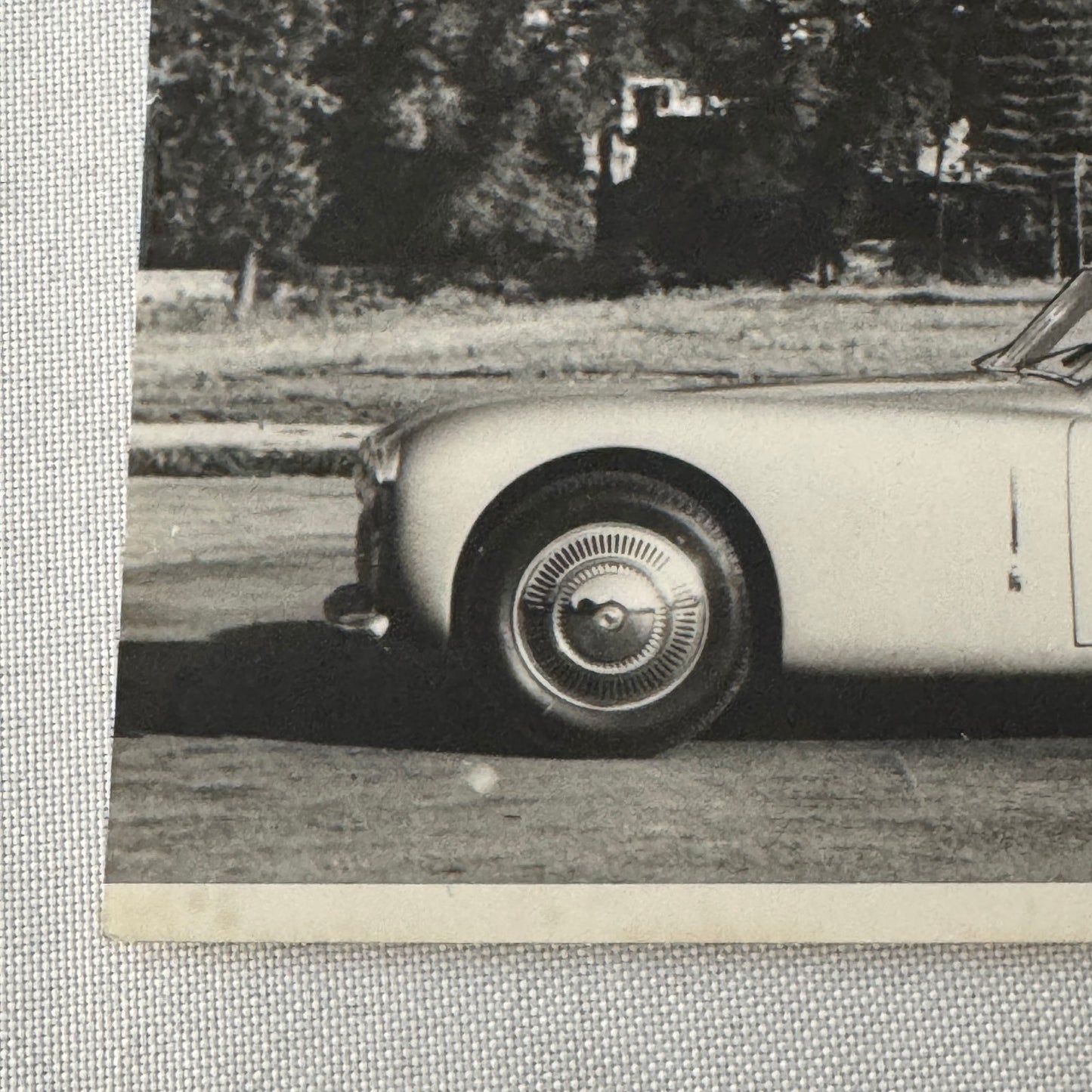 Pininfarina Cisitalia Coachbuilder Car Photo Photograph Print Vintage