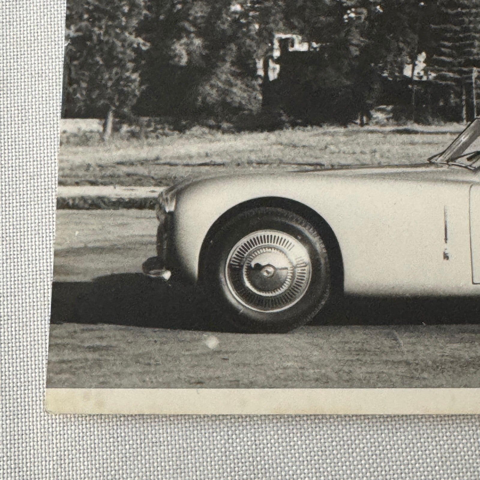 Pininfarina Cisitalia Coachbuilder Car Photo Photograph Print Vintage
