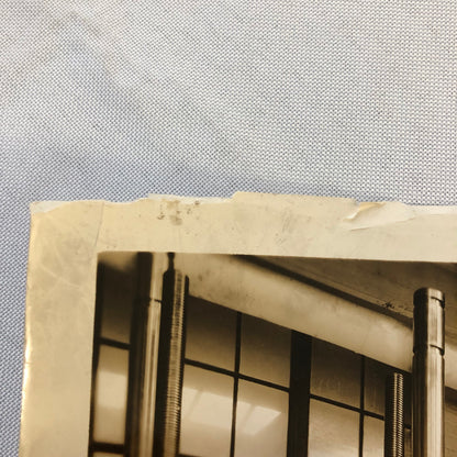 Press Photograph Photo Georgetown Unversity Dental School Testing Dentist 1933