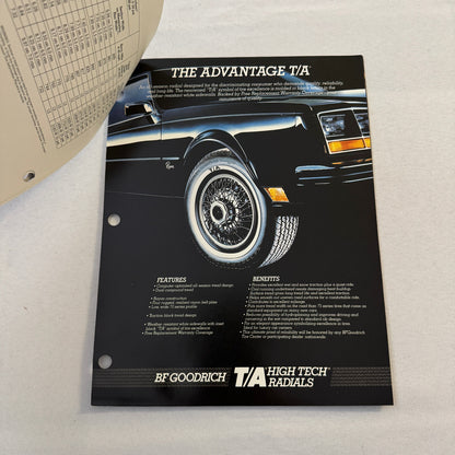 BF Goodrich Mazda Lola T616 Racing Press KIt Brochure Lola T-616 Jim Busby +