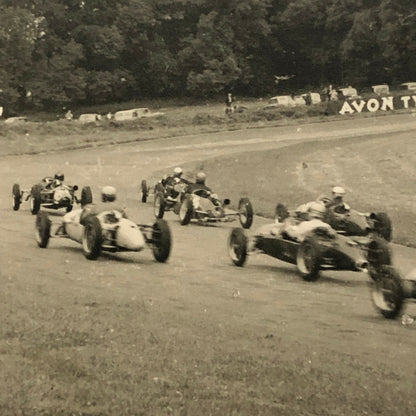 Vintage Grand Prix Racing Car Photo Photograph Print 