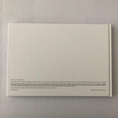 Porsche Boxster & Boxster S Sales Brochure Catalog Hardbound Book Box Set