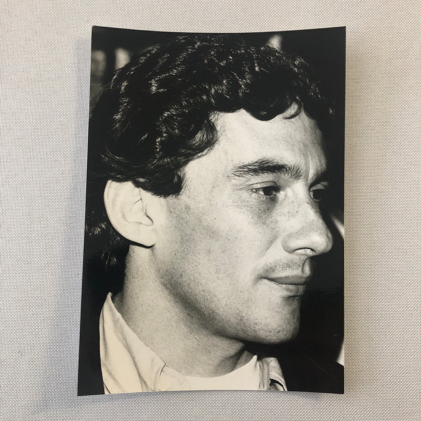 Ayrton Senna Racing Driver Photo Photograph
