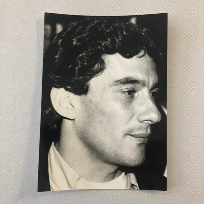 Ayrton Senna Racing Driver Photo Photograph