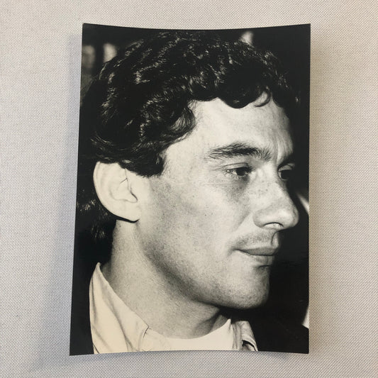 Ayrton Senna Racing Driver Photo Photograph