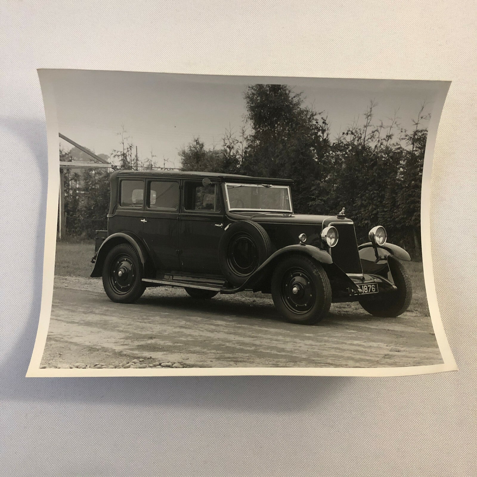 Vintage Armstrong Siddeley ? Car Photo Photograph Print 