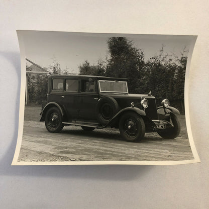 Vintage Armstrong Siddeley ? Car Photo Photograph Print 