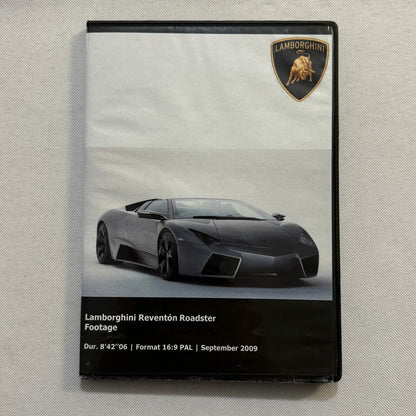 2009 Lamborghini Reventon Roadster Car Detail Footage DVD