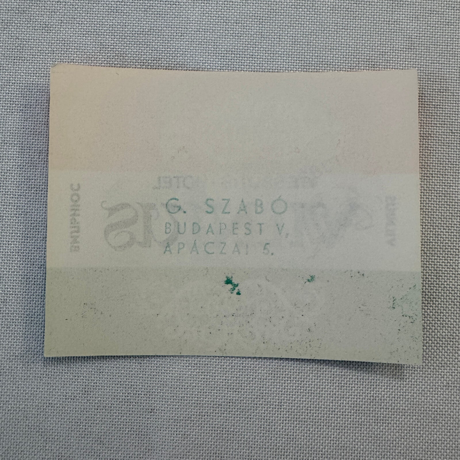 Vintage Hotel Travel Label Viesbutis Hotel Vilnius Lithuania